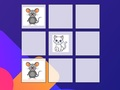 Jogo Jogo da velha rato versus gato  online