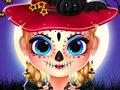 Jogo Preparação para o Halloween da Pequena Lily  online