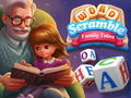 Jogo Contos de família embaralhados de palavras  online