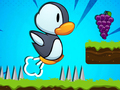 Jogo Aventura do pinguim  online