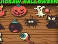 Jogo Quebra-cabeça Halloween  online