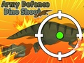 Jogo Tiro Dino de Defesa do Exército  online