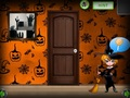 Jogo Fuga da sala de Halloween da Amgel 41  online