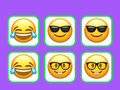 Jogo Quebra-cabeças de habilidades com emojis  online