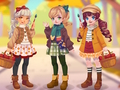 Jogo Kiddo outono estiloso  online