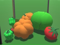 Jogo Mesclagem de frutas 3D  online