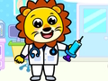 Jogo Médico Animal Infantil  online