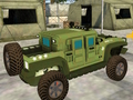 Jogo Simulador de caminhão do exército 2024  online
