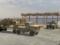 Jogo Condução de caminhão de veículo do exército de transporte  online