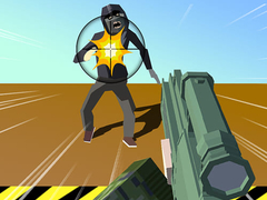 Jogo Mesclar Arma Fps Tiro Zumbi  online