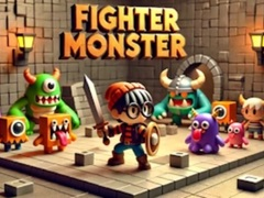 Jogo Monstro Lutador  online