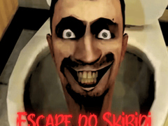 Jogo Fuga do Skibidi  online