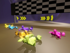 Jogo Carrinho Humano  online