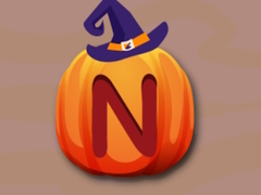 Jogo ABC Halloween online