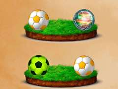 Jogo Bolas no gramado  online