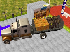 Jogo Transporte de caminhão offroad  online