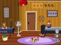 Jogo Fuga feliz do cachorrinho  online