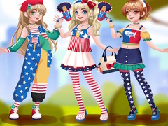 Jogo Menina adolescente americana  online