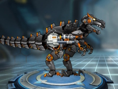 Jogo Robô Exterminador do Futuro T-Rex  online