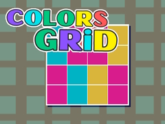 Jogo Grade de cores  online