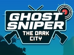 Jogo Atirador Fantasma A Cidade Negra  online