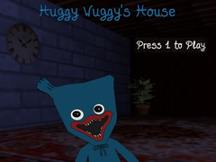 Jogo Casa de Huggy Wuggy  online