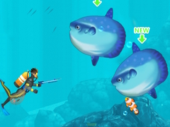 Jogo Tiro de Peixe - Caçador de Peixe  online