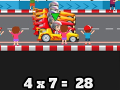 Jogo Corrida Matemática Quatro Aritmética  online