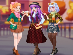 Jogo Moda feminina de outono  online