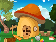 Jogo Princesa Fuga da Casa do Cogumelo  online