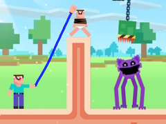Jogo Noob Soco Foguete  online