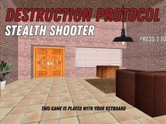 Jogo Atirador furtivo de protocolo de destruição  online