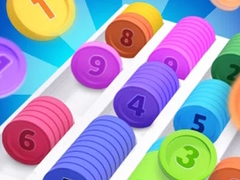 Jogo Quebra-cabeça de classificação de moedas  online