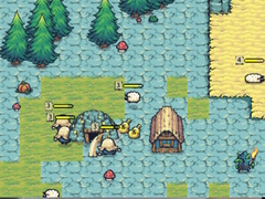 Jogo Guerra dos Quatro Mini Reinos  online