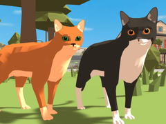Jogo Simulador de vida de gato  online
