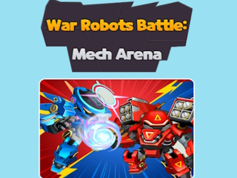Jogo Batalha de robôs de guerra: Arena Mech  online