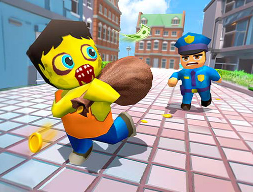 Jogo Esconde-esconde, vá e encontre  online