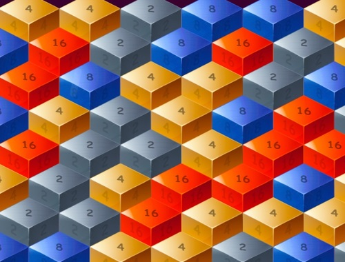 Jogo Cubo em Cubo  online