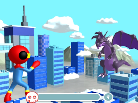 Jogo Energia Superman 3D  online