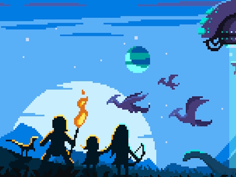 Jogo Planeta Primordial  online