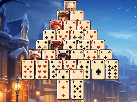 Jogo Solitário Árvore de Natal  online