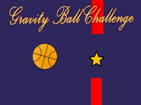 Jogo Desafio da bola gravitacional  online