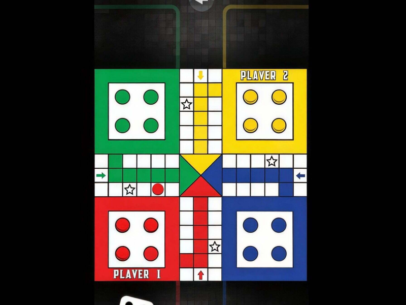 Jogo Ludo multijogador  online