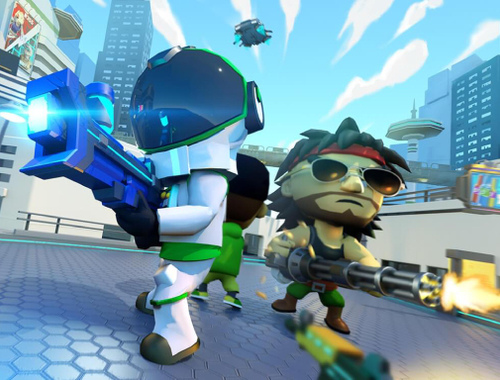 Jogo Heróis da bala  online