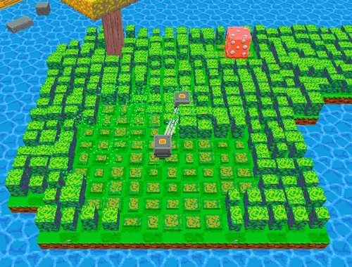 Jogo Casa da Fazenda Colheitadeira  online