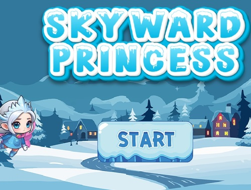 Jogo Princesa em direção ao céu  online