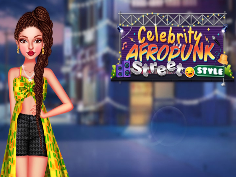 Jogo Estilo de rua Afropunk de celebridades online
