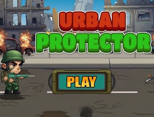 Jogo Protetor Urbano  online