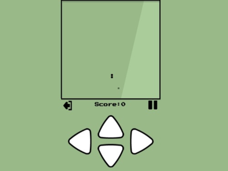 Jogo Cobra Clássico  online