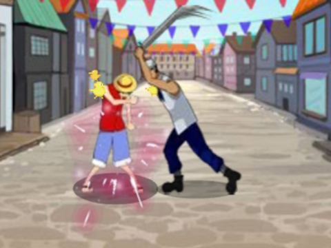 Jogo Batalha pirata de uma peça  online